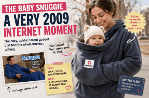 Baby snuggie