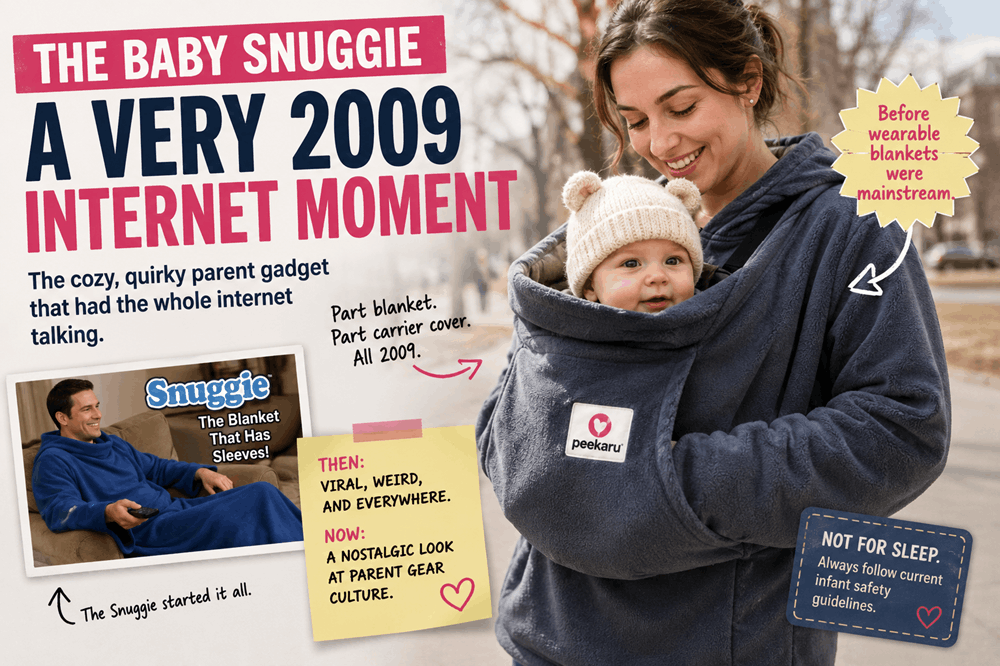 Baby snuggie