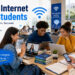 Free internet for students