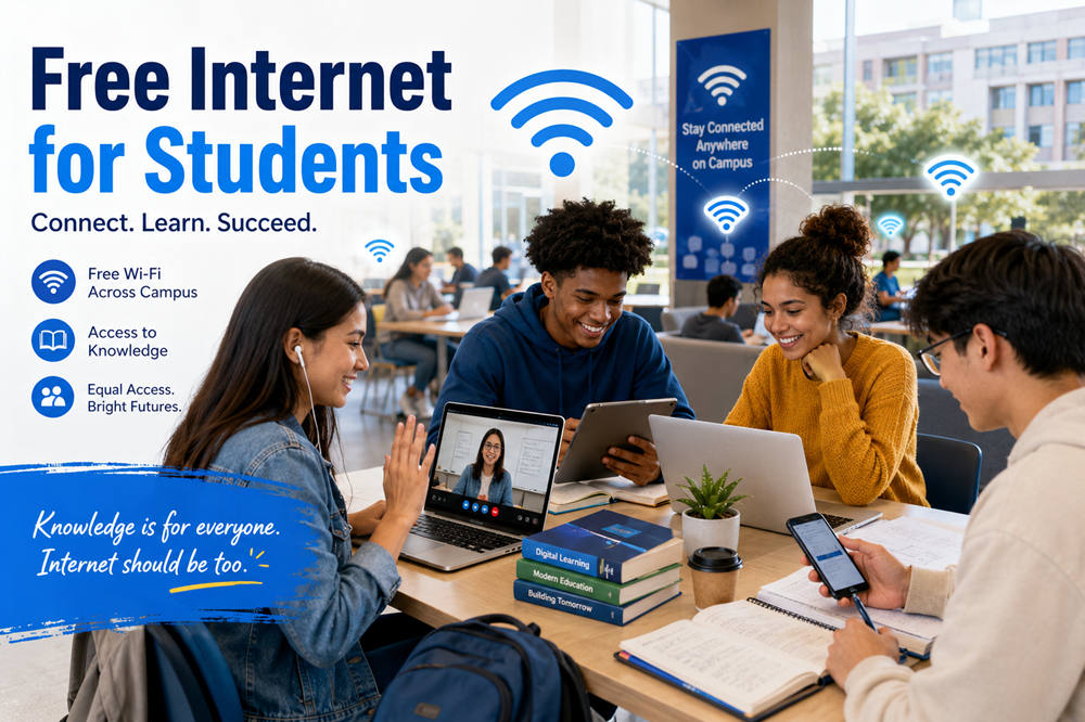 Free internet for students