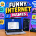 Funny internet names