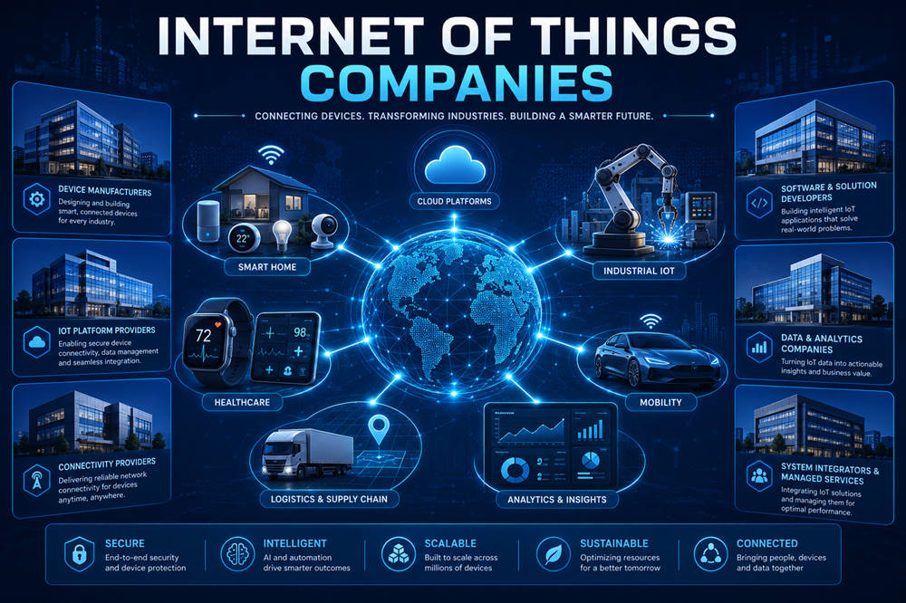 Internet of things companies