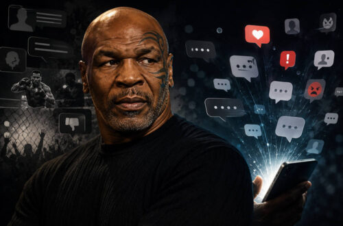 Mike tyson internet quote