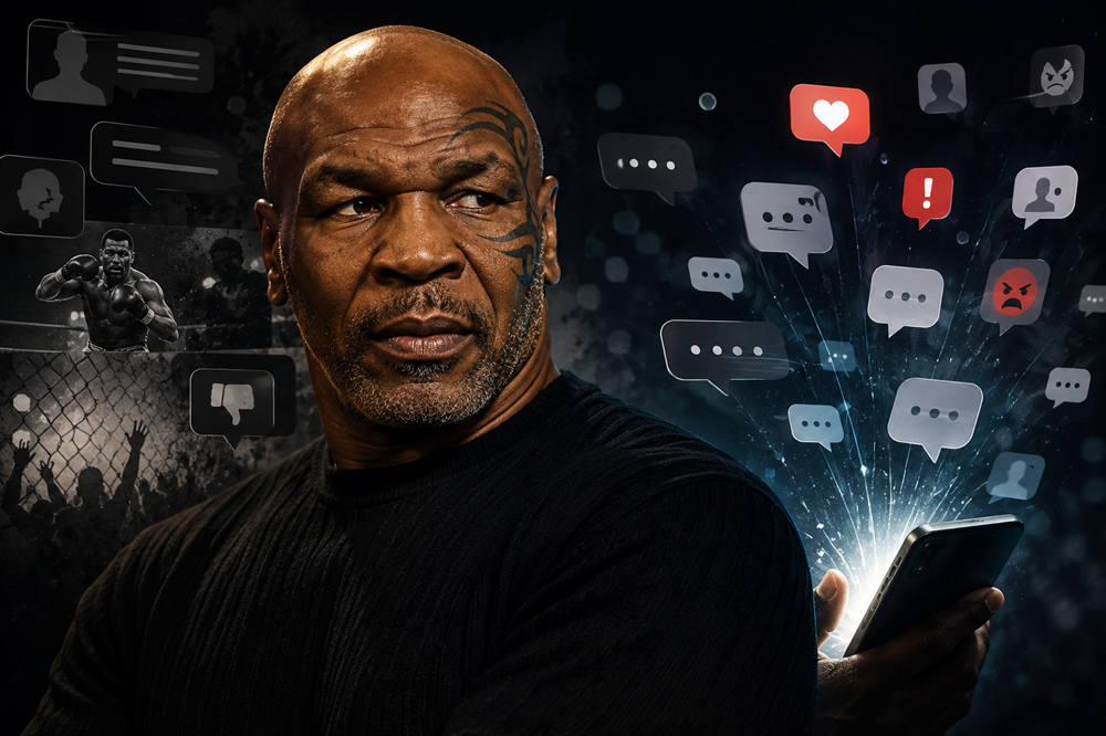 Mike tyson internet quote