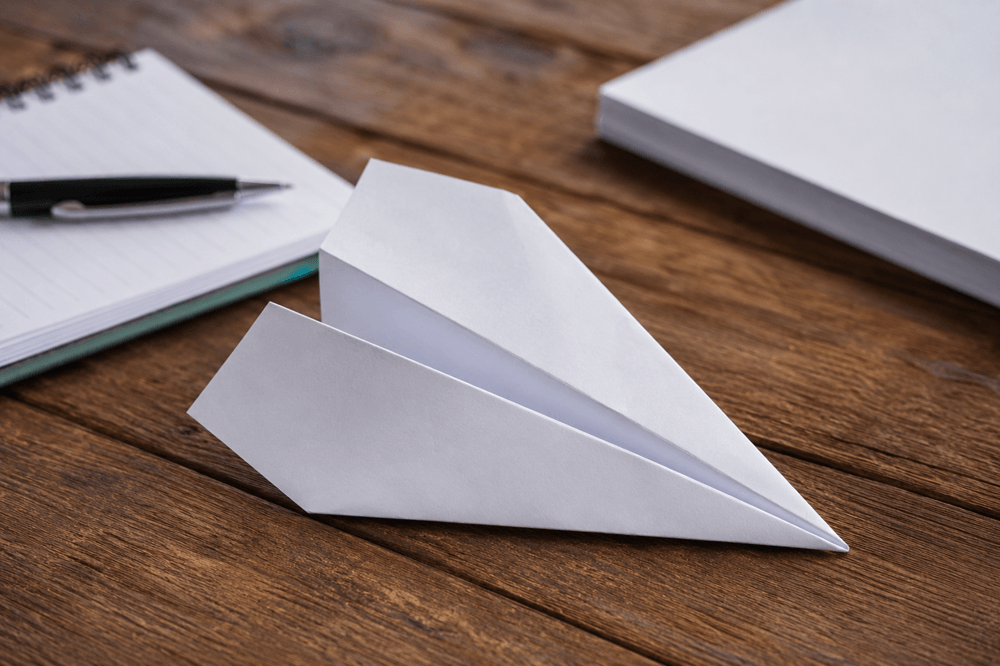 Paper plane