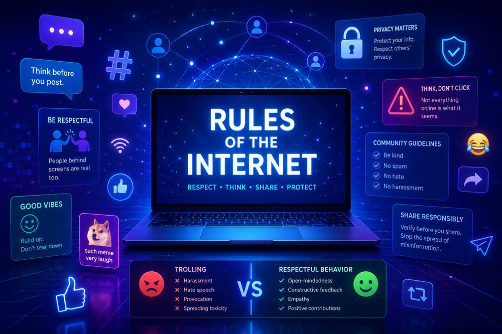 Rules of the internet