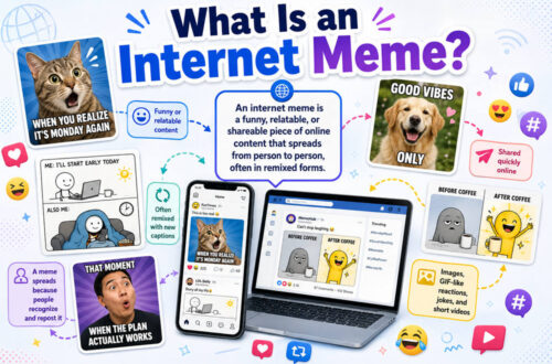 What is an internet meme