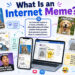 What is an internet meme