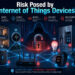 What risk is posed by internet of things devices