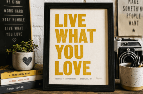 Why live what you love still works in a handmade internet world