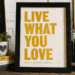 Why live what you love still works in a handmade internet world