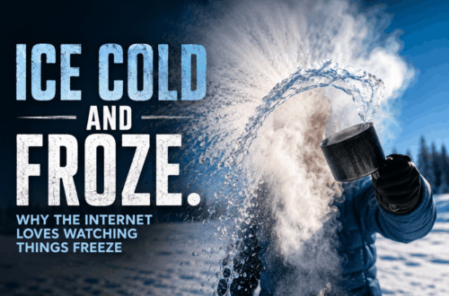 Why the internet loves watching things freeze