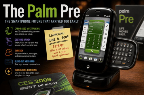 Why the palm pre was the smartphone future that arrived too early