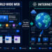 World wide web vs internet
