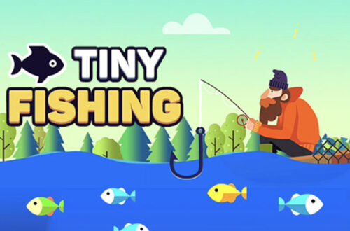 Cool math games tiny fishing