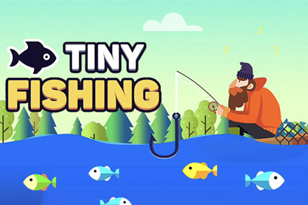 Cool math games tiny fishing