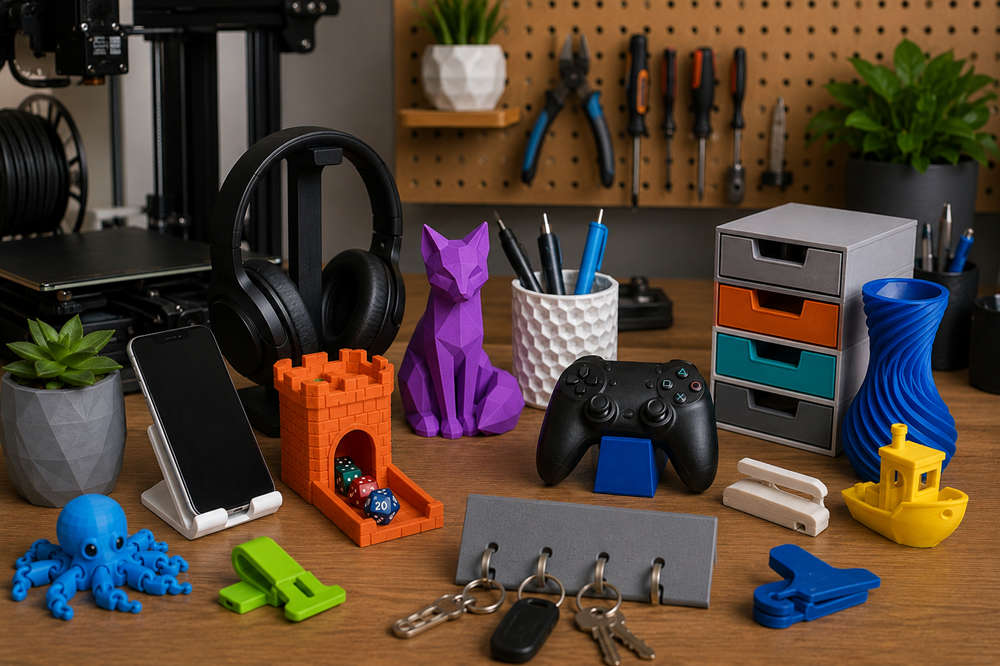 Cool things to 3d print