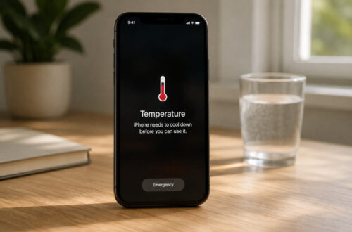 How to cool down your phone