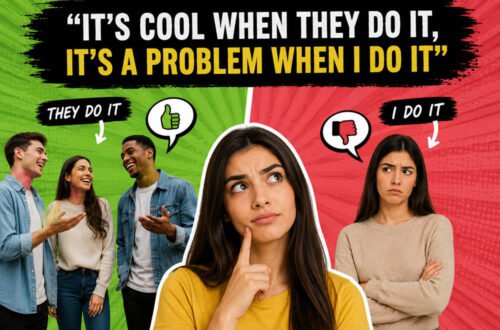 It's cool when they do it
