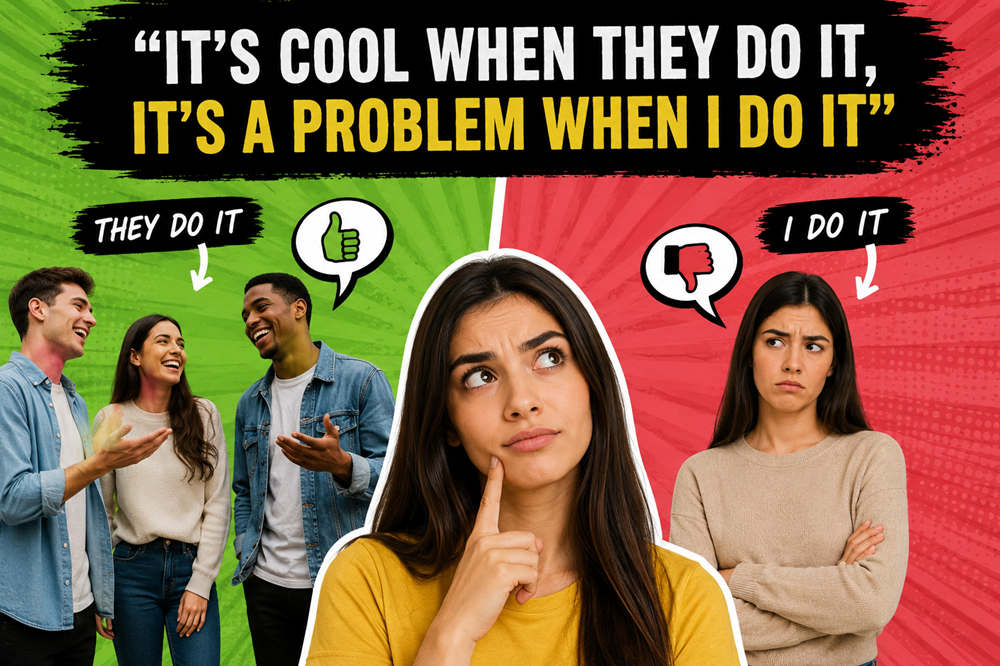 It's cool when they do it