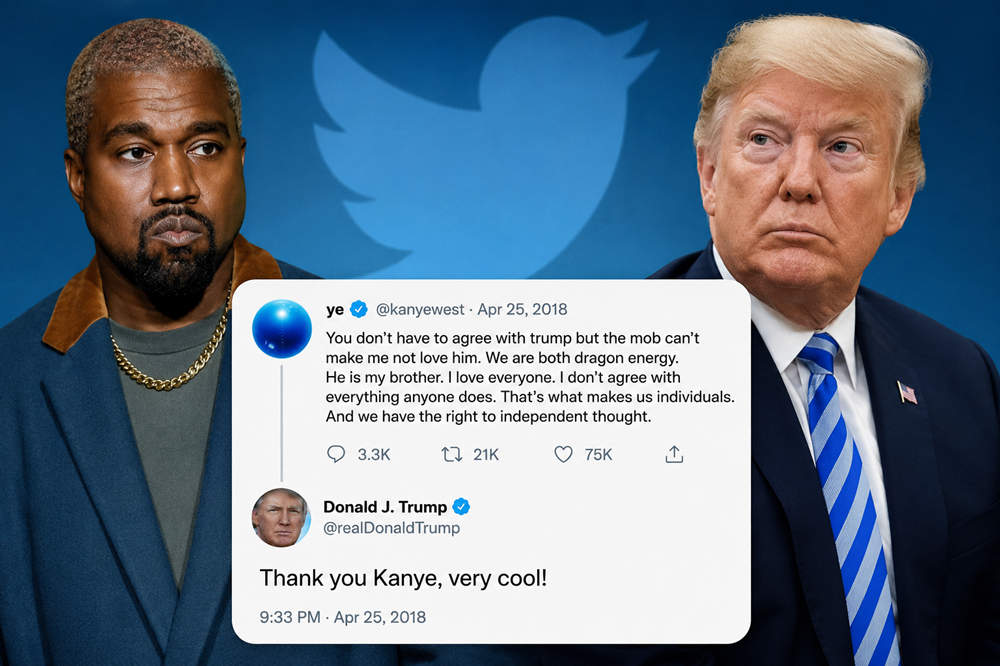 Thank you kanye very cool